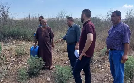 اوقاف طولكرم تتفقد عددا من الأراضي الوقفية بمنطقة الشعراوية