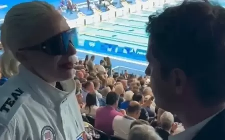 "خطيبي مايكل".. ليدي غاغا تعلن ارتباطها أمام رئيس وزراء فرنسا