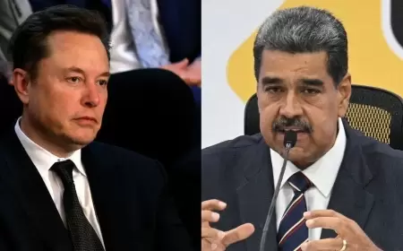 "الحمار يعرف أكثر من مادورو".. ماسك يفتح النار على رئيس فنزويلا