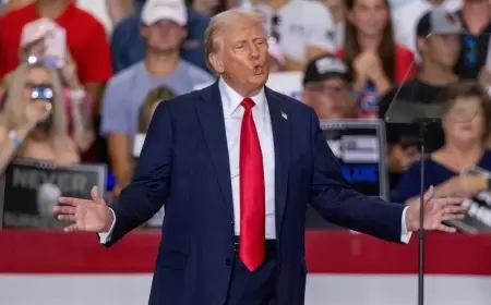 ترامب يصف حفل افتتاح أولمبياد باريس بـ"المهين"