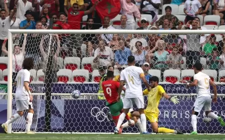 المغرب يهزم العراق ويتأهل إلى ربع نهائي أولمبياد باريس