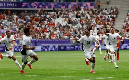 إبراهيم عادل يُسقط الإسبان ويأخذ مصر إلى الدور الثاني