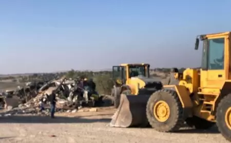 الاحتلال يهدم قرية العراقيب للمرة الـ228