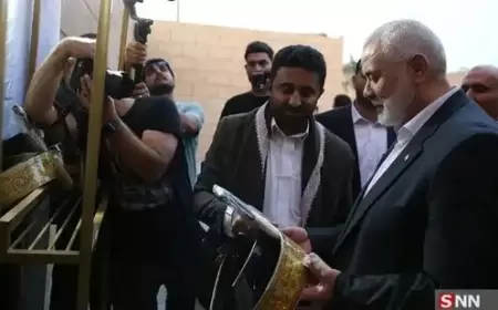 الصور الأخيرة.. الساعات الأخيرة للقيادي إسماعيل هنية قبل اغتياله