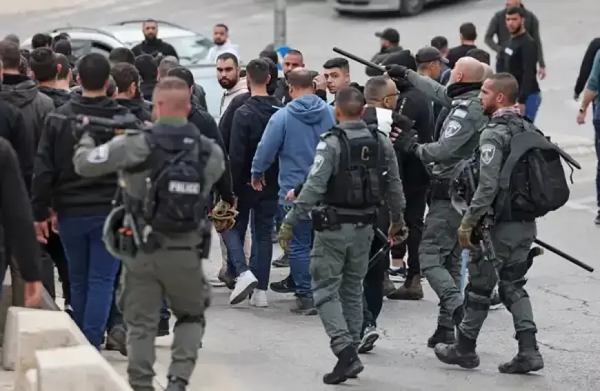9655 معتقلا بالضفة والقدس منذ 7 أكتوبر الماضي