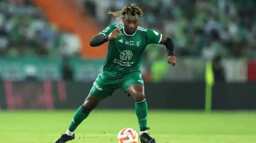 أهلي جدة يعير سان ماكسيمان إلى فنربشخة