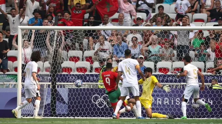 المغرب يهزم العراق ويتأهل إلى ربع نهائي أولمبياد باريس