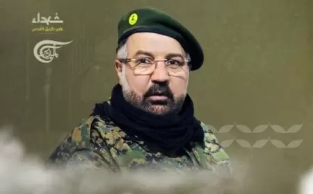 استشهاد مستشار عسكري إيراني في الغارة الإسرائيلية على بيروت