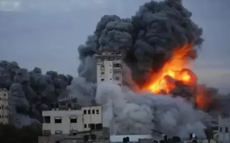 300 يوم على الحرب.. شهداء وجرحى في غارات على وسط قطاع غزة