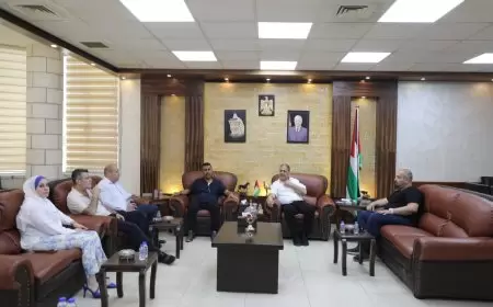 ستكون يوم السبت القادم بوقفة أمام دوار جمال عبد الناصر  محافظ طولكرم مصطفى طقاطقة يجتمع مع الجهات المختصة تحضيراً لفعالية اليوم العالمي والمحلي لنصرة أسرانا في سجون الإحتلال