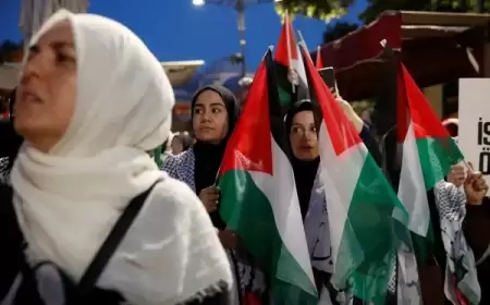 تنديدا باغتيال هنية... مظاهرات مناهضة لإسرائيل في إسطنبول وتونس والرباط