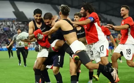 مصر تبلغ نصف نهائي الأولمبياد للمرة الثالثة في تاريخها