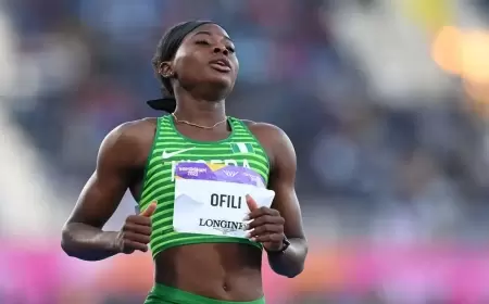 كوميديا أولمبياد باريس.. نيجيرية تغيب عن السباق لسبب "مضحك"