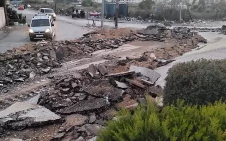 قوات الاحتلال تقتحم مدينة طولكرم ‫