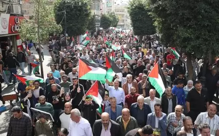 مسيرات ووقفات بـ"اليوم الوطني والعالمي لنصرة غزة والأسرى"
