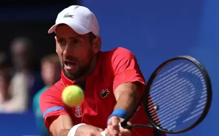 أولمبياد باريس.. ديوكوفيتش يهزم ألكاراز ويحرز ذهبية التنس