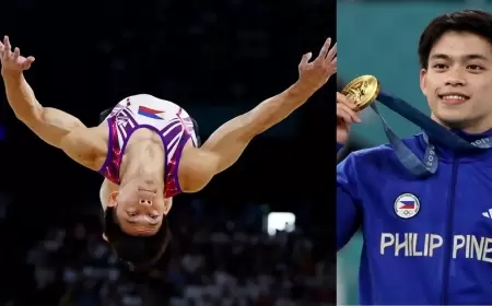 أولمبياد باريس.. الفلبين تقلب حياة لاعب جمباز