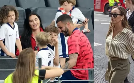 كشفت جارة كايل ووكر، لاعب مانشستر سيتي ومنتخب إنجلترا، تورطها في عداوته بسبب عشيقته السابقة لورين غودمان.