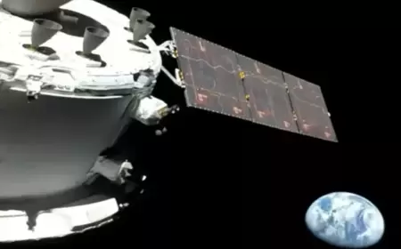 على شكل حروف.. ناسا تكشف عن "هياكل غريبة" فوق الأرض