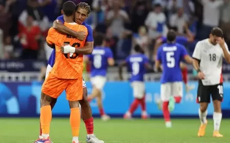 أولمبياد باريس.. فرنسا تطيح بمصر وتعبر إلى النهائي