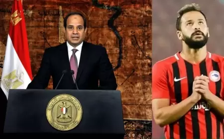 السيسي يوجه بإحالة واقعة وفاة أحمد رفعت إلى النيابة