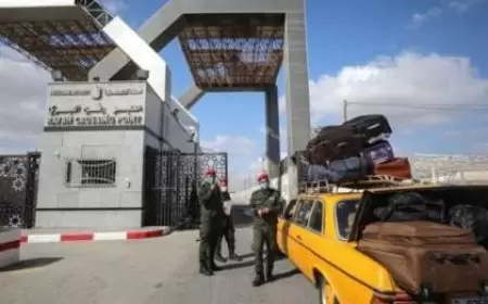 مصر تحرز تقدما في المفاوضات ..نتنياهو وافق على فتح معبر رفح بإدارة فلسطينية