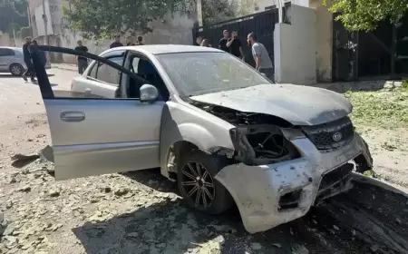 5 شهداء جراء قصف الاحتلال مركبتين في جنين