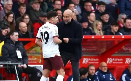 ألفاريز على أعتاب الانتقال إلى أتلتيكو مدريد