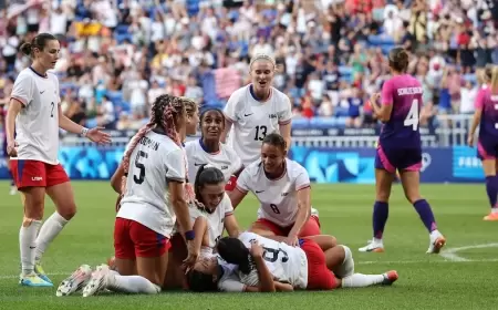 أميركا تهزم ألمانيا وتتأهل إلى نهائي كرة قدم السيدات