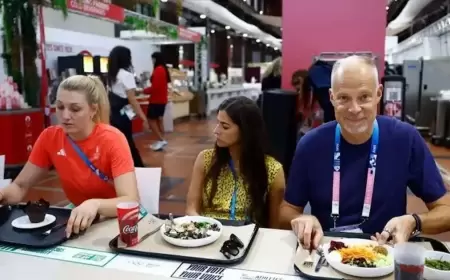 فضيحة جديدة في أولمبياد باريس.. "ديدان" بطعام الرياضيين