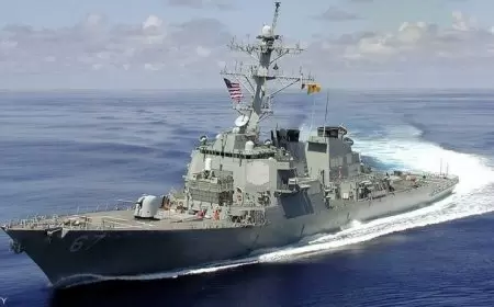 الجيش الأميركي يعلن تدمير "مسيرة حوثية" فوق البحر الأحمر