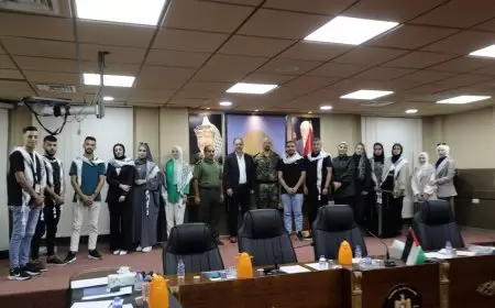 خلال لقاء دورة القيادات الشابة  محافظ طولكرم مصطفى طقاطقة يؤكد على أهمية دور الشباب الفلسطيني ومكانتهم لبناء مجتمع قوي