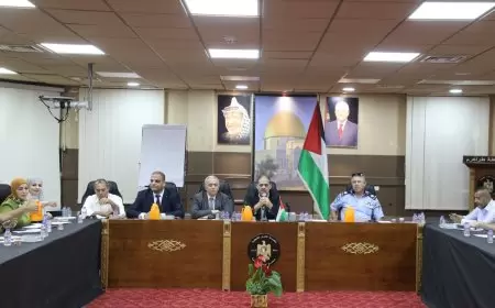 منتدى شارك الشبابي  وامان ينظمان جلسة حوارية تحت رعاية محافظ طولكرم مصطفى طقاطقة وبحضوره ضمن فعاليات يوم المساءلة الوطني 2024