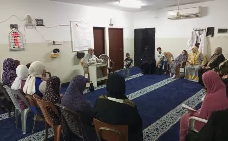 أوقاف طولكرم تفتتح دورة تفسير جديدة في مسجد ارتاح الجديد في ارتاح،