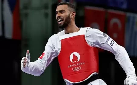 التونسي القطوسي يحرز ذهبية التايكوندو في أولمبياد باريس