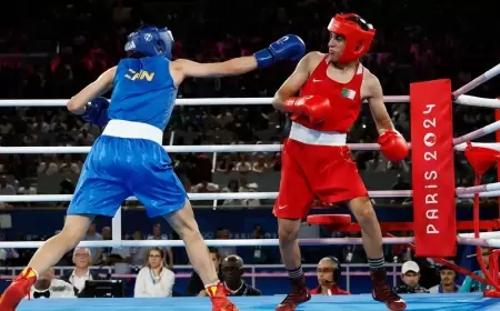 إيمان خليف تنتزع ذهبية الملاكمة في أولمبياد باريس