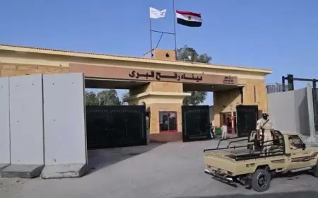 رد مصري على ادعاءات إسرائيل بشأن وجود أنفاق على أراضيها