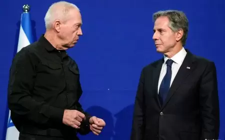 بلينكن لغالانت: التصعيد ليس في مصلحة أي طرف