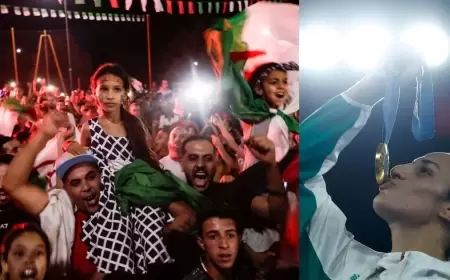 كيف تفاعلت قرية إيمان خليف مع إنجاز الملاكمة الجزائرية؟