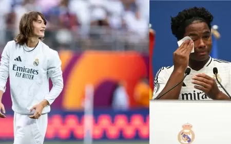 أصاب "خليفة راموس".. لاعبو ريال مدريد يشتمون إندريك بألفاظ نابية