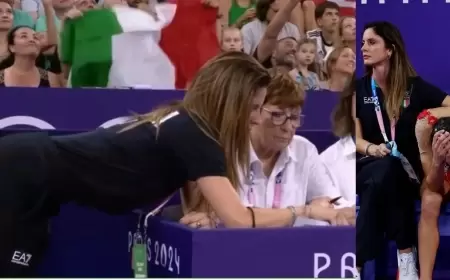 أسرت القلوب في أولمبياد باريس.. من هي الحسناء "الغاضبة"؟