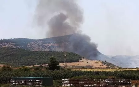 حزب الله يعلن استهداف قاعدة عسكرية في صفد