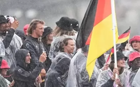 أولمبياد باريس يشهد الحصيلة الأسوأ لألمانيا منذ 32 عاماً