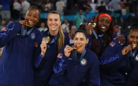 أميركا تنتزع صدارة جدول ميداليات أولمبياد باريس