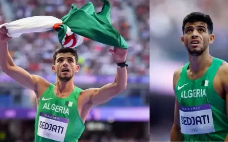 اللجنة الأولمبية الجزائرية ترد على اتهام سجاتي بتعاطي المنشطات