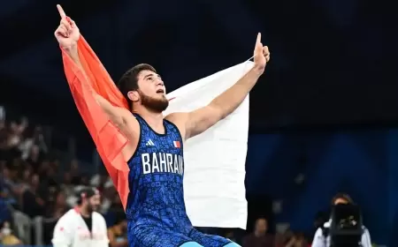 بطل آسيوي وعالمي وأولمبي.. البحريني تاج الدين "ميلاد أسطورة"