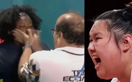 لماذا يصفع المدربون سيدات رفع الأثقال في أولمبياد باريس؟