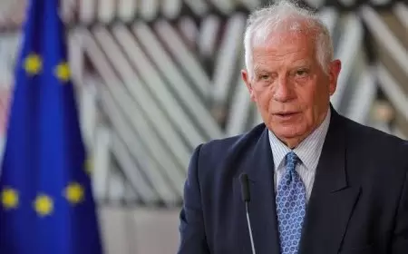 بوريل يدعو إلى فرض عقوبات على بن غفير وسموتريتش