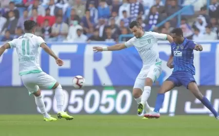 هلال جيسوس أمام الأهلي.. هدف كل "نصف ساعة"