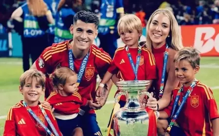 موراتا ينفصل عن شريكته بعد 7 سنوات و4 أطفال